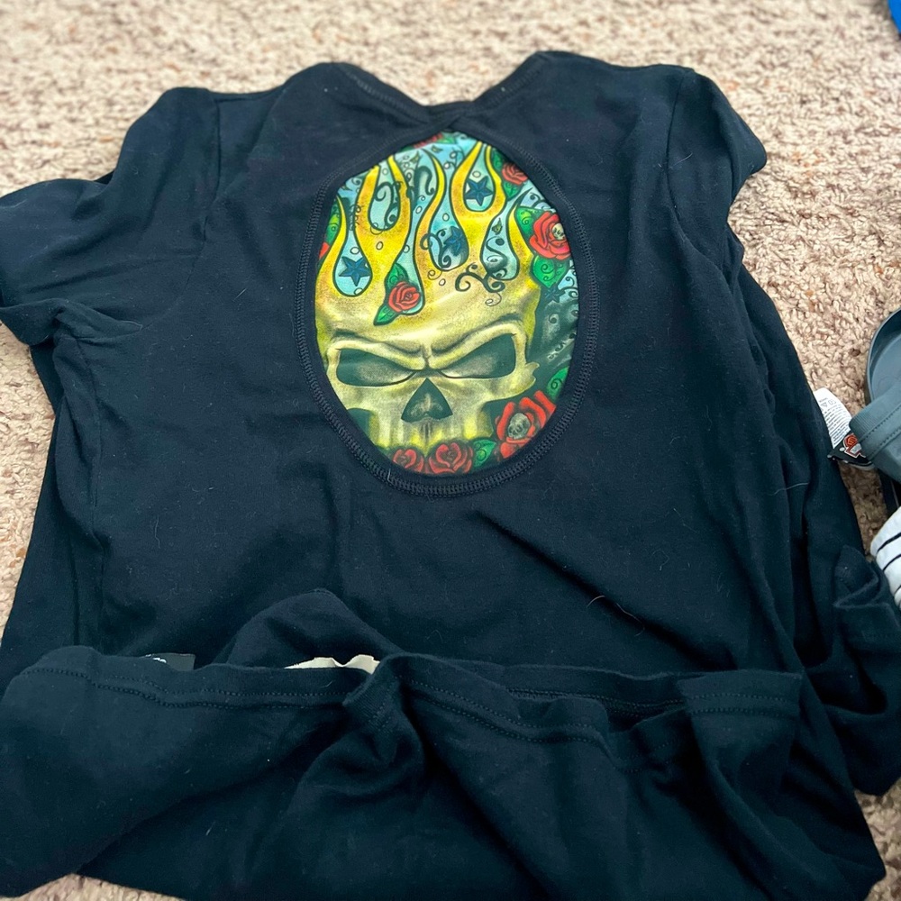 Harley Long sleeve with cutout